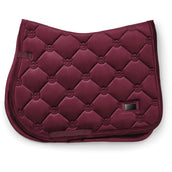 Equestrian Stockholm Schabracke Velvet Springen Merlot Equestrian Stockholm Schabracke Velvet Springen Merlot