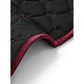 Equestrian Stockholm Schabracke Velvet Springen Merlot Equestrian Stockholm Schabracke Velvet Springen Merlot