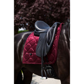 Equestrian Stockholm Schabracke Velvet Dressur Merlot Equestrian Stockholm Schabracke Velvet Dressur Merlot