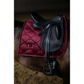 Equestrian Stockholm Schabracke Velvet Dressur Merlot Equestrian Stockholm Schabracke Velvet Dressur Merlot