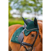 Equestrian Stockholm Fliegenhaube Velvet Sycamore Green Equestrian Stockholm Fliegenhaube Velvet Sycamore Green