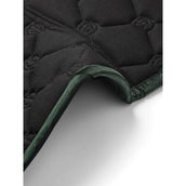 Equestrian Stockholm Schabracke Velvet Springen Sycamore Green Equestrian Stockholm Schabracke Velvet Springen Sycamore Green