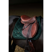Equestrian Stockholm Schabracke Velvet Springen Sycamore Green Equestrian Stockholm Schabracke Velvet Springen Sycamore Green