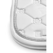 Equestrian Stockholm Schabracke Dressur White Silver Equestrian Stockholm Schabracke Dressur White Silver