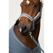 Eskadron Halfter Classic Sports Denim Double Pin Teddyfleece Steel Blue Eskadron Halfter Classic Sports Denim Double Pin Teddyfleece Steel Blue