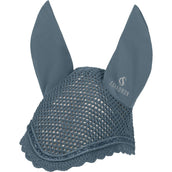 Eskadron Fliegenhaube Classic Sports Jewel Shetty Steel Blue Eskadron Fliegenhaube Classic Sports Jewel Shetty Steel Blue