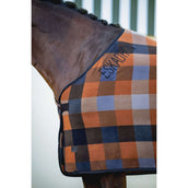 Eskadron Abschwitzdecke Platinum '26 Check Black/Pale/Amber Eskadron Abschwitzdecke Platinum '26 Check Black/Pale/Amber