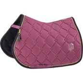 Eskadron Schabracke Heritage Cotton Glitter Crystal Vielseitigkeit Wildberry Eskadron Schabracke Heritage Cotton Glitter Crystal Vielseitigkeit Wildberry