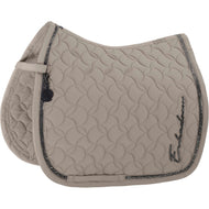 Eskadron Schabracke Platinum '26 Pro Soft Glitter Dressur Pale Grey Eskadron Schabracke Platinum '26 Pro Soft Glitter Dressur Pale Grey