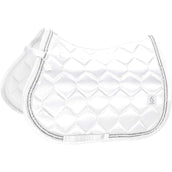Eskadron Schabracke Classic Sports Satin Frills Vielseitigkeit Weiß Eskadron Schabracke Classic Sports Satin Frills Vielseitigkeit Weiß