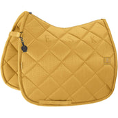 Eskadron Schabracke Glossy Bit Platinum '25 Dressur Golden Yellow Eskadron Schabracke Glossy Bit Platinum '25 Dressur Golden Yellow