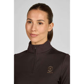 Eskadron Shirt Heritage Half-Zip Black Truffle Eskadron Shirt Heritage Half-Zip Black Truffle