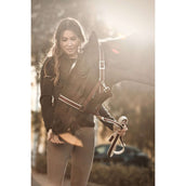 Bucas Halfter Dublin Foal Wine/Silver Bucas Halfter Dublin Foal Wine/Silver