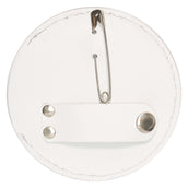 Imperial Riding Kopfnummern IHRRound Weiß Imperial Riding Kopfnummern IHRRound Weiß