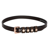 Imperial Riding Sporenriemen IRHPardouz Braun/ Rosa Metall Imperial Riding Sporenriemen IRHPardouz Braun/ Rosa Metall