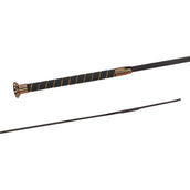 Fleck Dressurgerte SilkTouch Crystal Kaffee Fleck Dressurgerte SilkTouch Crystal Kaffee