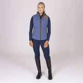 Aubrion by Shires Weste Original Fleece Blau Aubrion by Shires Weste Original Fleece Blau