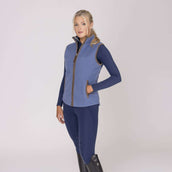 Aubrion by Shires Weste Original Fleece Blau Aubrion by Shires Weste Original Fleece Blau