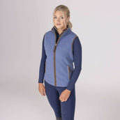 Aubrion by Shires Weste Original Fleece Blau Aubrion by Shires Weste Original Fleece Blau