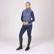 Aubrion by Shires Weste Original Fleece Blau Aubrion by Shires Weste Original Fleece Blau