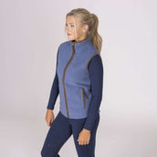 Aubrion by Shires Weste Original Fleece Blau Aubrion by Shires Weste Original Fleece Blau