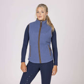 Aubrion by Shires Weste Original Fleece Blau Aubrion by Shires Weste Original Fleece Blau