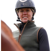 Aubrion by Shires Weste Original Fleece Grün Aubrion by Shires Weste Original Fleece Grün