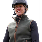Aubrion by Shires Weste Original Fleece Grün Aubrion by Shires Weste Original Fleece Grün