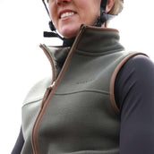 Aubrion by Shires Weste Original Fleece Grün Aubrion by Shires Weste Original Fleece Grün