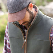 Aubrion by Shires Weste Original Fleece Grün Aubrion by Shires Weste Original Fleece Grün