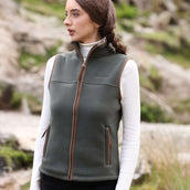 Aubrion by Shires Weste Original Fleece Grün Aubrion by Shires Weste Original Fleece Grün