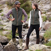 Aubrion by Shires Weste Original Fleece Grün Aubrion by Shires Weste Original Fleece Grün