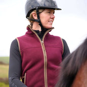 Aubrion by Shires Weste Original Fleece Maroon Aubrion by Shires Weste Original Fleece Maroon