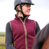 Aubrion by Shires Weste Original Fleece Maroon Aubrion by Shires Weste Original Fleece Maroon