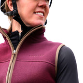 Aubrion by Shires Weste Original Fleece Maroon Aubrion by Shires Weste Original Fleece Maroon