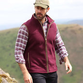 Aubrion by Shires Weste Original Fleece Maroon Aubrion by Shires Weste Original Fleece Maroon