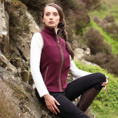 Aubrion by Shires Weste Original Fleece Maroon Aubrion by Shires Weste Original Fleece Maroon