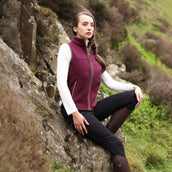 Aubrion by Shires Weste Original Fleece Maroon Aubrion by Shires Weste Original Fleece Maroon