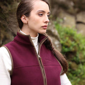 Aubrion by Shires Weste Original Fleece Maroon Aubrion by Shires Weste Original Fleece Maroon