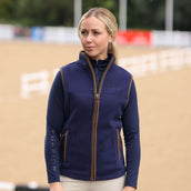 Aubrion by Shires Weste Original Fleece Navy Aubrion by Shires Weste Original Fleece Navy