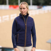 Aubrion by Shires Weste Original Fleece Navy Aubrion by Shires Weste Original Fleece Navy