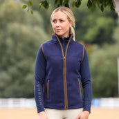 Aubrion by Shires Weste Original Fleece Navy Aubrion by Shires Weste Original Fleece Navy