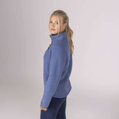 Aubrion by Shires Pullover Original Fleece Blau Aubrion by Shires Pullover Original Fleece Blau