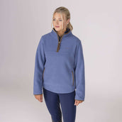 Aubrion by Shires Pullover Original Fleece Blau Aubrion by Shires Pullover Original Fleece Blau