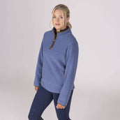 Aubrion by Shires Pullover Original Fleece Blau Aubrion by Shires Pullover Original Fleece Blau