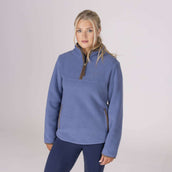 Aubrion by Shires Pullover Original Fleece Blau Aubrion by Shires Pullover Original Fleece Blau