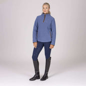 Aubrion by Shires Pullover Original Fleece Blau Aubrion by Shires Pullover Original Fleece Blau