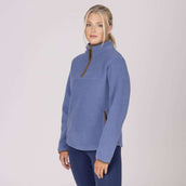 Aubrion by Shires Pullover Original Fleece Blau Aubrion by Shires Pullover Original Fleece Blau