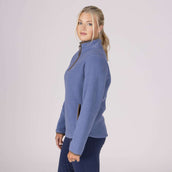 Aubrion by Shires Pullover Original Fleece Blau Aubrion by Shires Pullover Original Fleece Blau