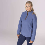 Aubrion by Shires Pullover Original Fleece Blau Aubrion by Shires Pullover Original Fleece Blau